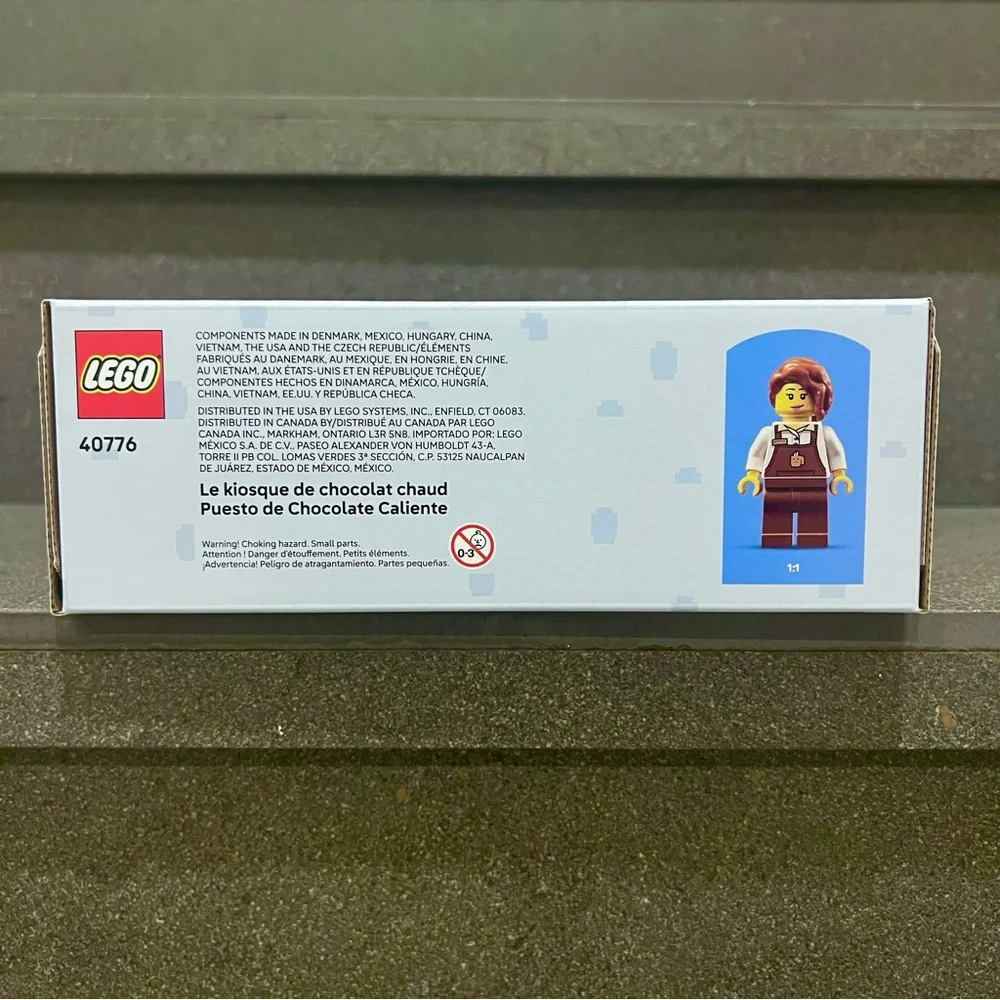 LEGO ‘Limited Edition’ Holidays Hot Chocolate Stand 40776 Christmas-256 Pcs.,NIB